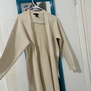 Cream Cardigan